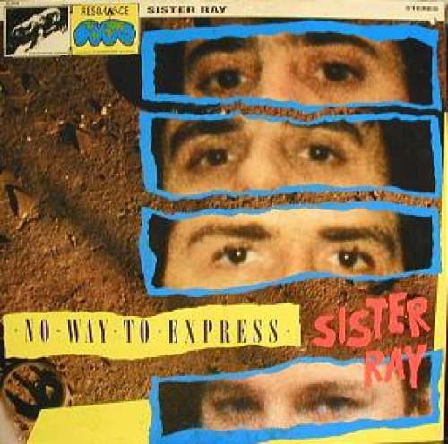 Cover Sister Ray - No Way To Express (LP, Album) Schallplatten Ankauf