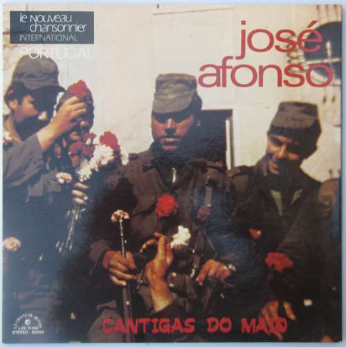 Cover José Afonso - Cantigas Do Maio (LP, Album) Schallplatten Ankauf