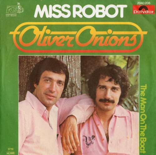 Cover Oliver Onions - Miss Robot (7) Schallplatten Ankauf