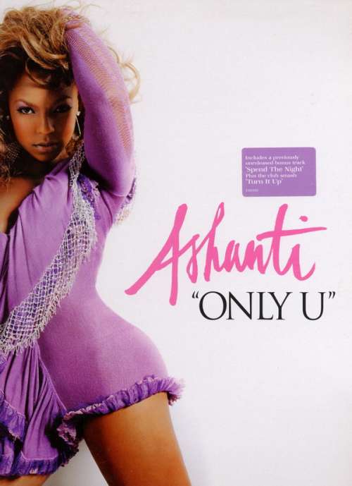 Cover Ashanti - Only U (12, Single) Schallplatten Ankauf