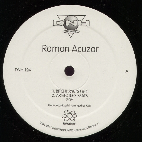 Cover Ramon Acuzar - Bitch! Parts I & II (12) Schallplatten Ankauf