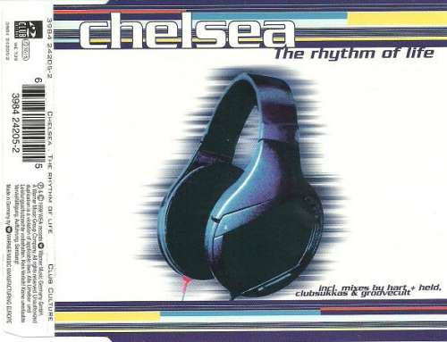Cover Chelsea (7) - Rhythm Of Life (CD, Maxi) Schallplatten Ankauf