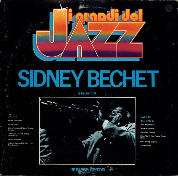 Cover Sidney Bechet - Sidney Bechet (LP, Comp, RE) Schallplatten Ankauf