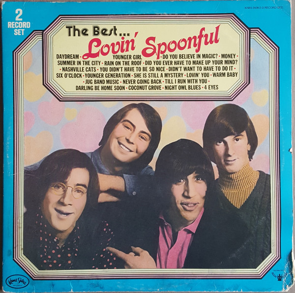 Bild The Lovin' Spoonful - The Best... Lovin' Spoonful (2xLP, Comp, Gat) Schallplatten Ankauf