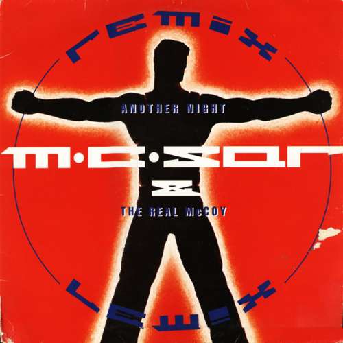 Cover M.C. Sar & The Real McCoy* - Another Night (Remix) (12, Maxi) Schallplatten Ankauf