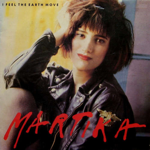Cover Martika - I Feel The Earth Move (7, Single) Schallplatten Ankauf