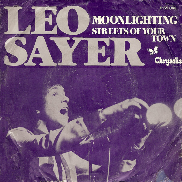 Cover Leo Sayer - Moonlighting (7, Single) Schallplatten Ankauf