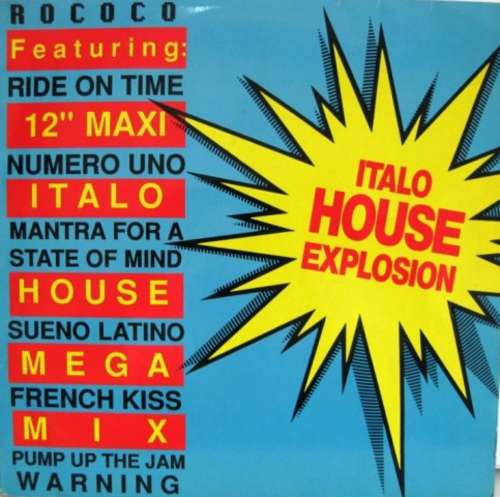 Cover Italo House Mix Schallplatten Ankauf