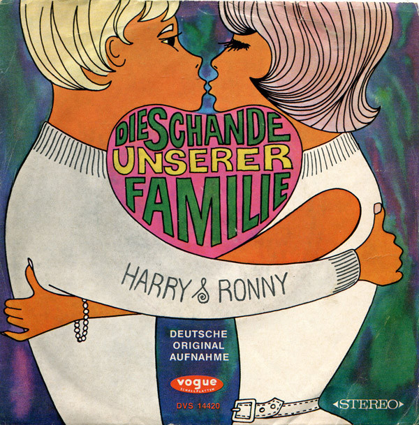 Bild Harry Und Ronny - Die Schande Unserer Familie (7, Single) Schallplatten Ankauf