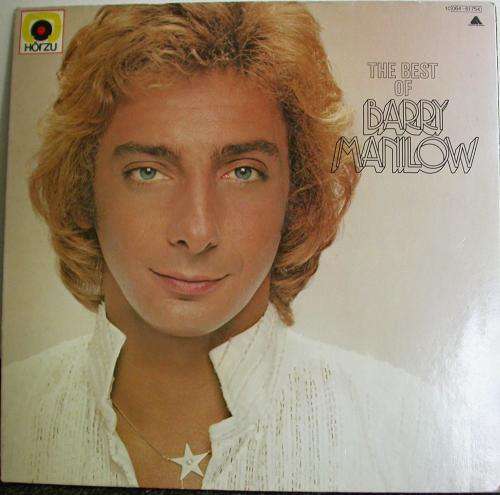 Cover The Best Of Barry Manilow Schallplatten Ankauf