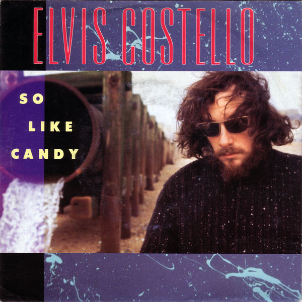Cover Elvis Costello - So Like Candy (7, Single) Schallplatten Ankauf