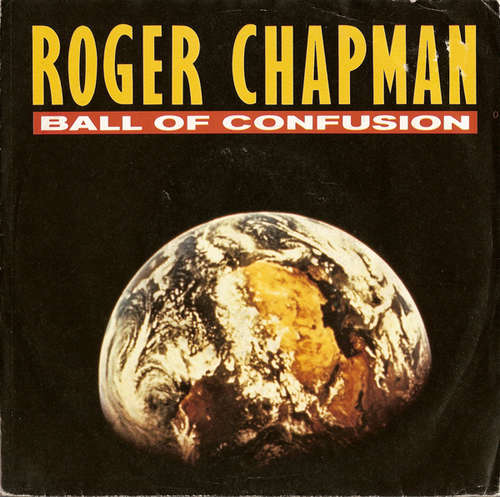 Cover Roger Chapman - Ball Of Confusion (7) Schallplatten Ankauf