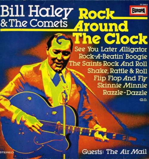 Cover Bill Haley & The Comets* - Rock Around The Clock (LP, Comp) Schallplatten Ankauf