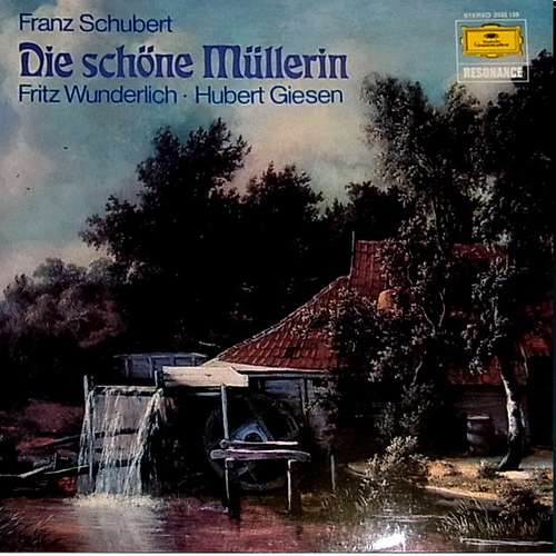 Bild Franz Schubert, Fritz Wunderlich, Hubert Giesen - Die Schöne Müllerin (LP, RE) Schallplatten Ankauf