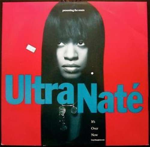 Cover Ultra Naté - It's Over Now - Presenting The Remix (12) Schallplatten Ankauf
