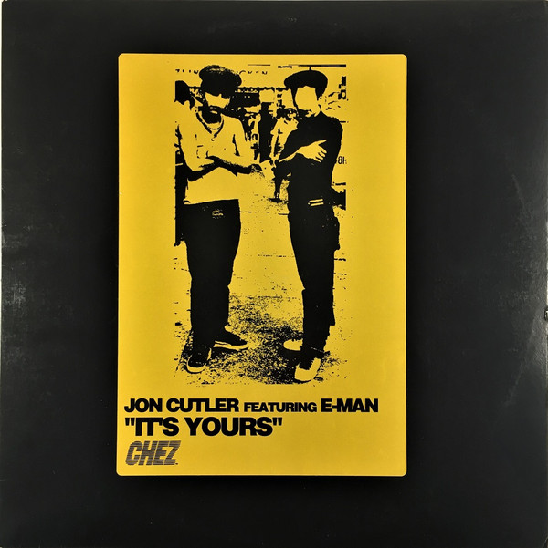 Cover Jon Cutler Feat. E-Man - It's Yours (12, Yel) Schallplatten Ankauf
