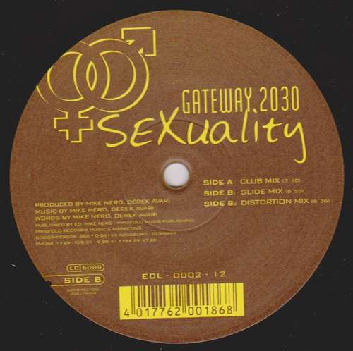 Cover Sexuality Schallplatten Ankauf