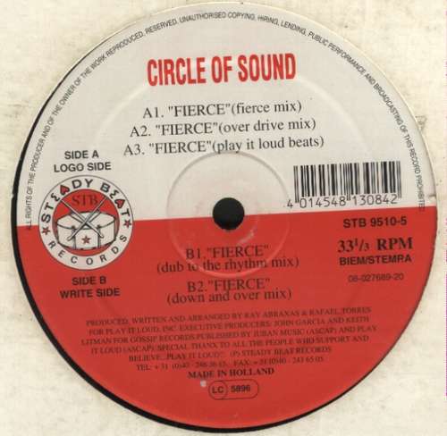 Cover Circle Of Sound (2) - Fierce (12) Schallplatten Ankauf