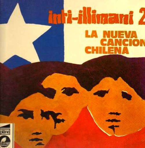 Cover Inti-Illimani* - Inti-Illimani Volumen 2 - La Nueva Cancion Chilena (LP) Schallplatten Ankauf