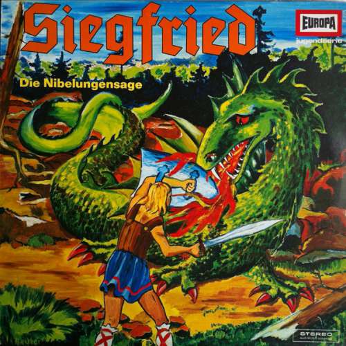 Cover Various - Siegfried - Die Nibelungensage (LP) Schallplatten Ankauf
