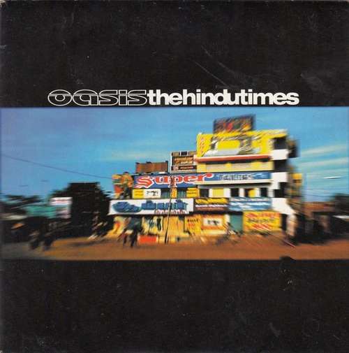 Cover Oasis (2) - The Hindu Times (7, Single) Schallplatten Ankauf