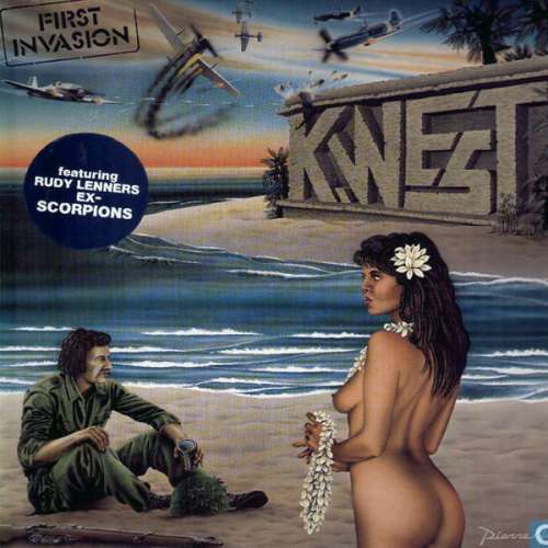 Cover Key West (6) - First Invasion (LP, Album) Schallplatten Ankauf