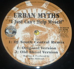 Cover Urban Myths - I Just Can't Help Myself (12) Schallplatten Ankauf