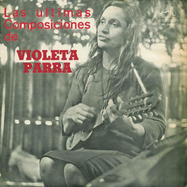 Cover Violeta Parra - Las Ultimas Composiciones De Violeta Parra (LP, Album) Schallplatten Ankauf