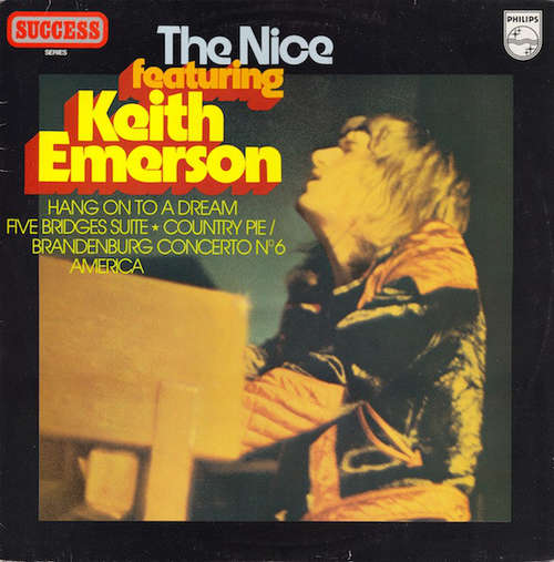 Cover The Nice Featuring Keith Emerson - The Nice (LP, Comp) Schallplatten Ankauf
