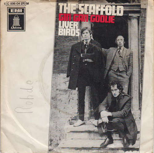 Cover The Scaffold* - Gin Gan Goolie / Liver Birds (7, Single) Schallplatten Ankauf