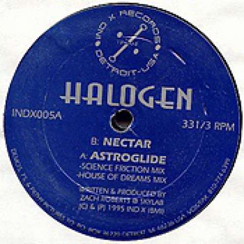 Cover Halogen (2) - Astroglide / Nectar (12) Schallplatten Ankauf