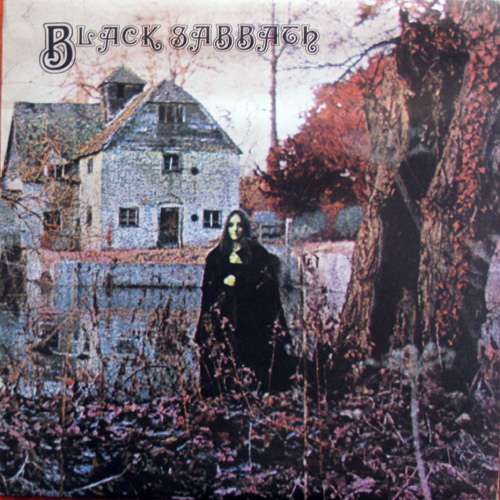 Cover Black Sabbath - Black Sabbath (LP, Album, RE) Schallplatten Ankauf