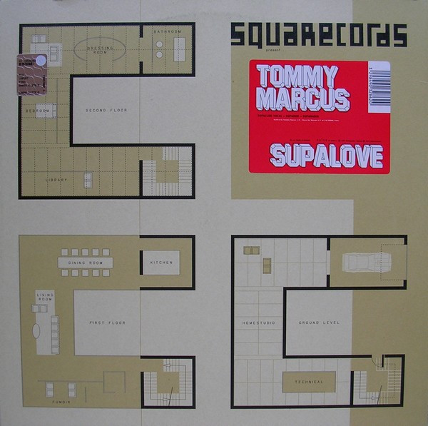 Cover Tommy Marcus - Supalove (12) Schallplatten Ankauf