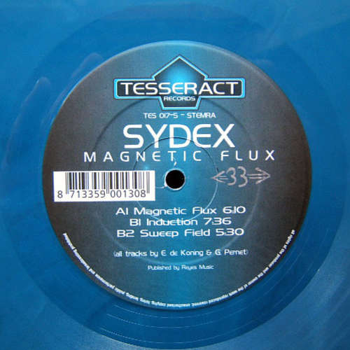 Cover Sydex - Magnetic Flux (12, Blu) Schallplatten Ankauf