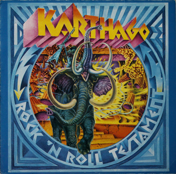 Cover Karthago - Rock 'N' Roll Testament (LP, Album, Quad) Schallplatten Ankauf