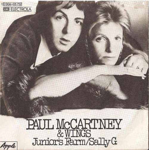 Cover Paul McCartney & Wings* - Junior's Farm (7, Single) Schallplatten Ankauf