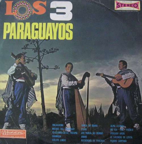 Bild Los 3 Paraguayos - Volume 1 (LP, RE) Schallplatten Ankauf