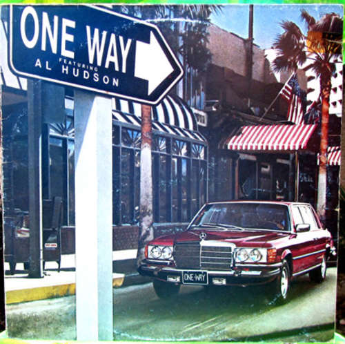 Cover One Way Featuring Al Hudson - One Way Featuring Al Hudson (LP, Album) Schallplatten Ankauf