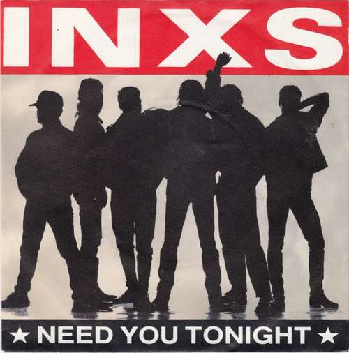 Cover INXS - Need You Tonight (7, Single) Schallplatten Ankauf