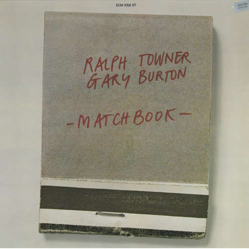 Cover Ralph Towner, Gary Burton - Matchbook (LP, Album) Schallplatten Ankauf
