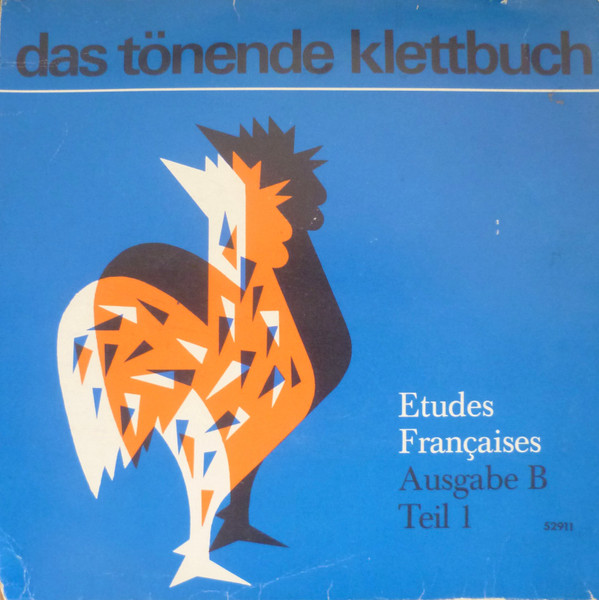 Cover No Artist - Das Tönende Klettbuch - Etudes Françaises Ausgabe B Teil1 (3x7) Schallplatten Ankauf