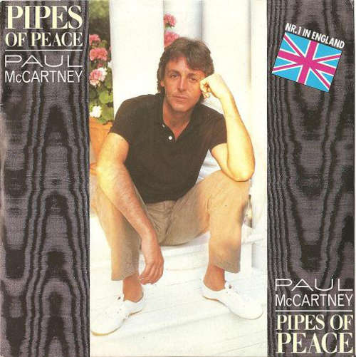 Cover Paul McCartney - Pipes Of Peace (7) Schallplatten Ankauf