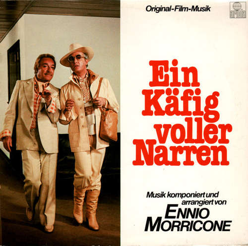 Cover Ennio Morricone - Ein Käfig Voller Narren - Original Film Musik (LP, Album) Schallplatten Ankauf