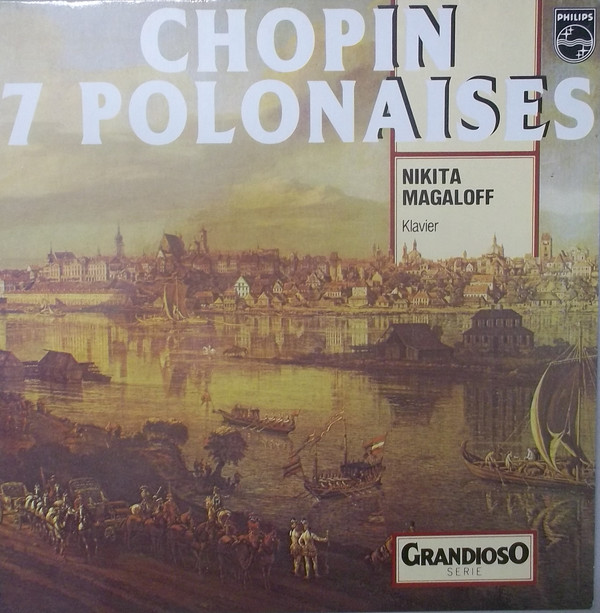 Cover Chopin* - Nikita Magaloff - 7 Polonaises (LP, Album, RE) Schallplatten Ankauf