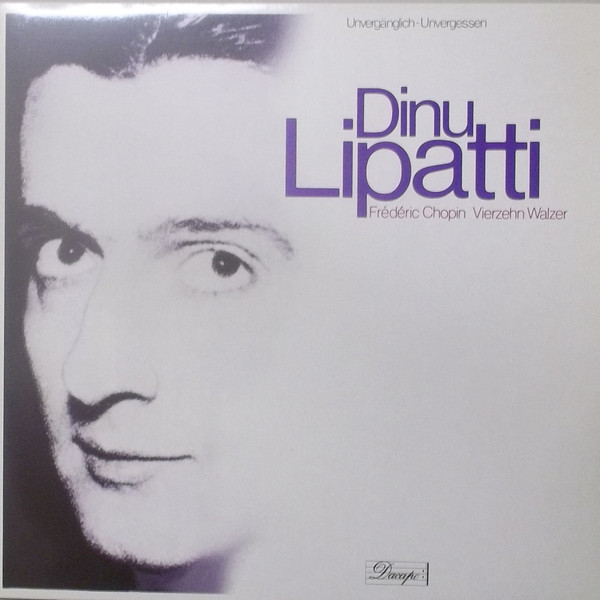 Cover Dinu Lipatti, Frédéric Chopin - Vierzehn Walzer (LP, Mono, RE) Schallplatten Ankauf