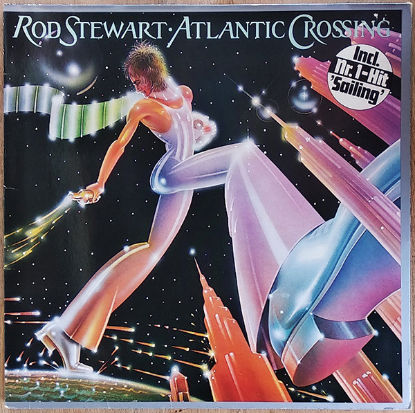 Bild Rod Stewart - Atlantic Crossing (LP, Album, RP, Gat) Schallplatten Ankauf