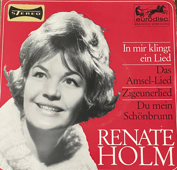 Cover Renate Holm, Rundfunk-Orchester München*, Frank Fox - In Mir Klingt Ein Lied (7) Schallplatten Ankauf