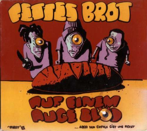 Cover Fettes Brot - Auf Einem Auge Blöd (CD, Album, Dig) Schallplatten Ankauf