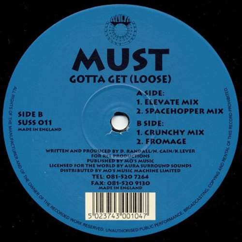 Cover Must - Gotta Get (Loose) (12) Schallplatten Ankauf