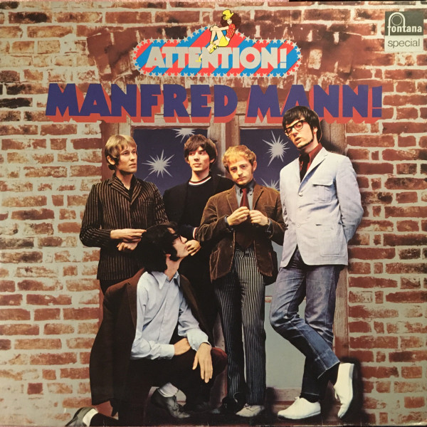 Bild Manfred Mann - Attention! Manfred Mann! (LP, Comp, RE) Schallplatten Ankauf